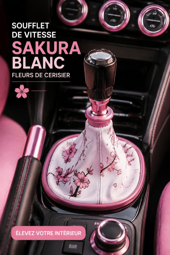 Cerisiers en fleurs symbolisant le printemps au Japon
