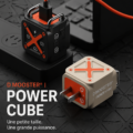D Mooster® : un cube d'énergie portable innovant sur une table