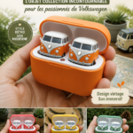 Écouteurs en forme de VW Bus, un accessoire incontournable pour les fans de Volkswagen