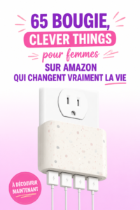 Une sélection d'objets pratiques et innovants pour les femmes.
