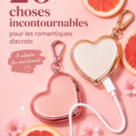 Une collection d'objets romantiques pour les romantiques discrets.