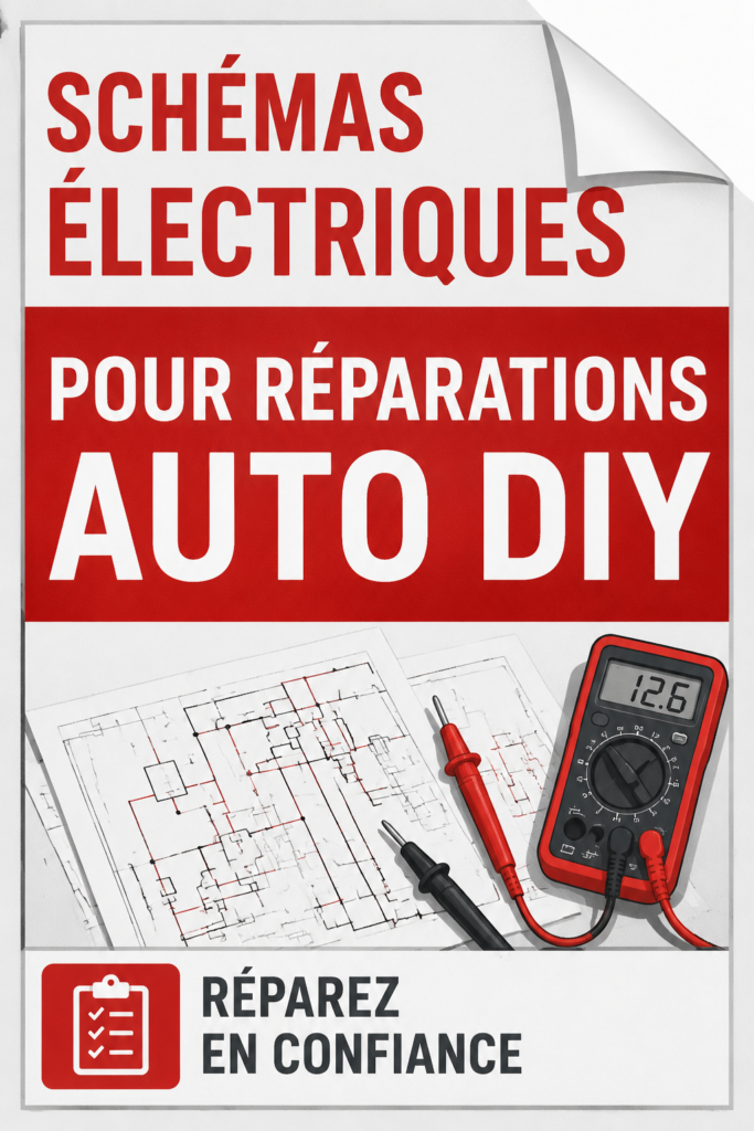 Schéma de câblage automobile pour réparations faciles
