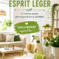 Une personne nettoyant une cuisine avec des produits écologiques