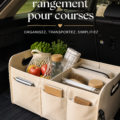 Boîte de rangement pratique pleine de produits alimentaires