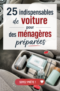 Accessoires de nettoyage et rangement pour voiture