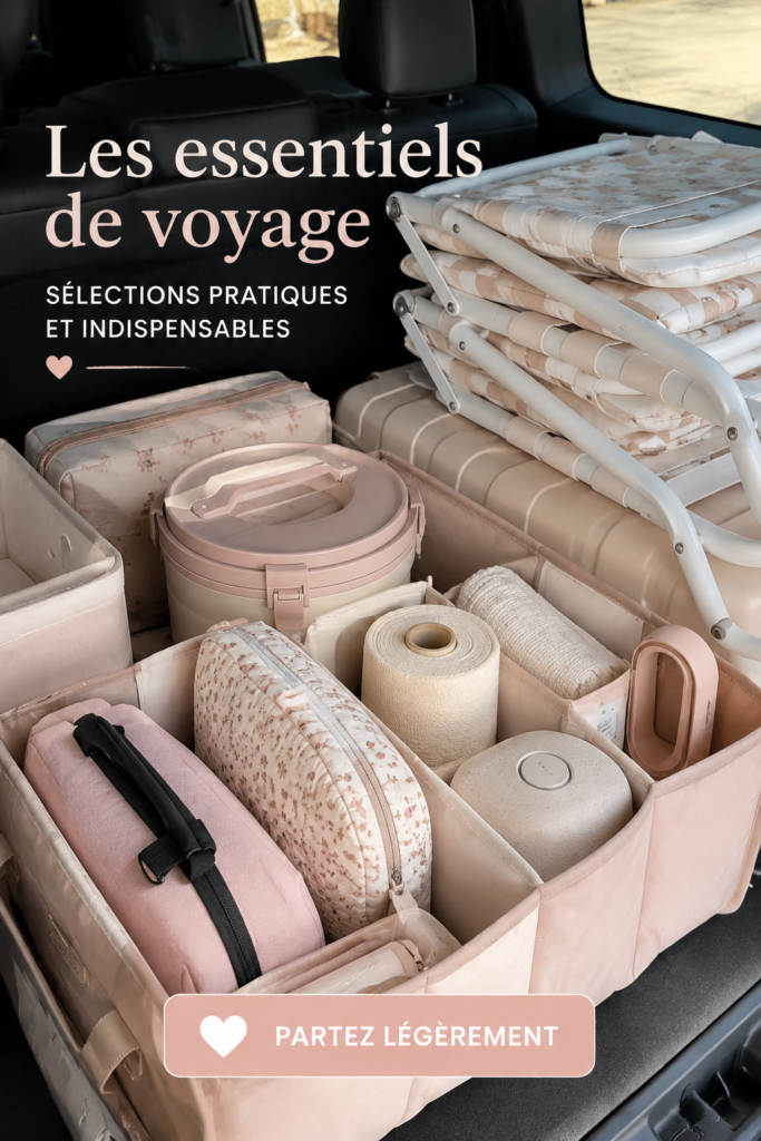 Accessoires de voyage pratiques pour femmes modernes