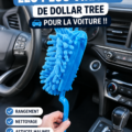 Intérieur de voiture bien rangé avec des accessoires de rangement pratiques