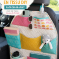 Organisateur de voiture en tissu, un accessoire pratique pour le rangement