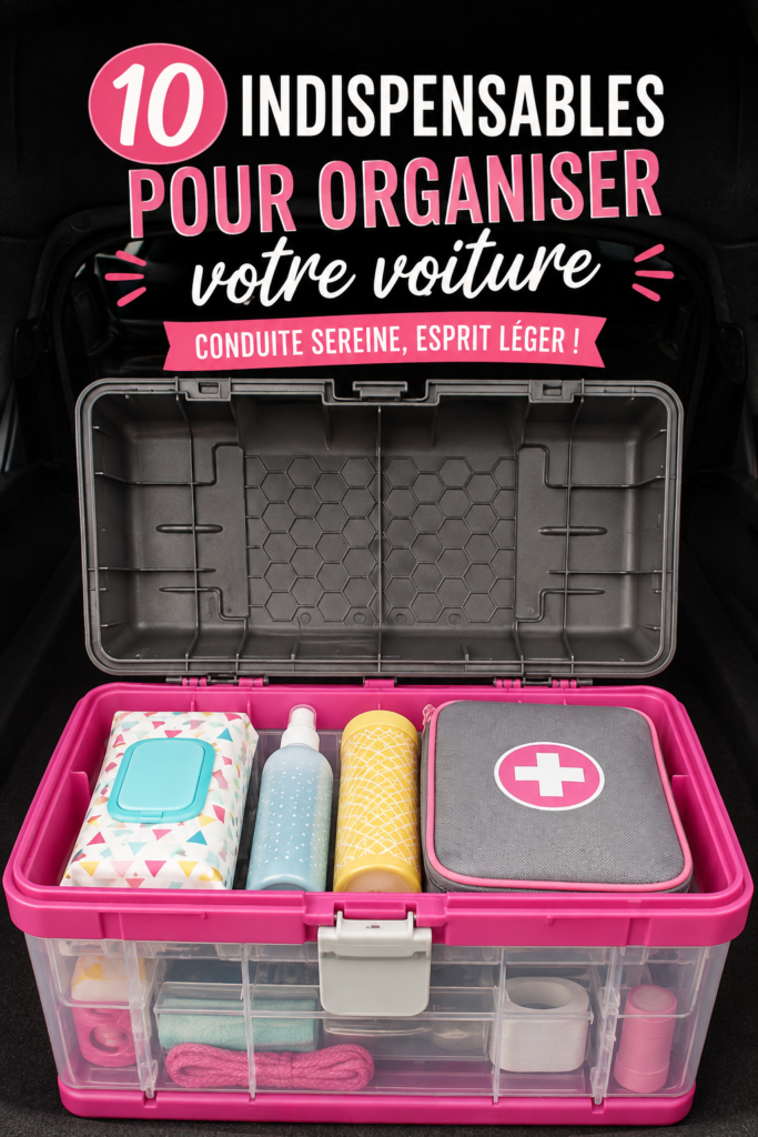 Essentiels d'organisation automobile pour un road trip