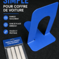 Organiseur de coffre de voiture simple, pratique et esthétique