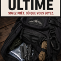 Un sac de voiture bien organisé avec des accessoires de sécurité