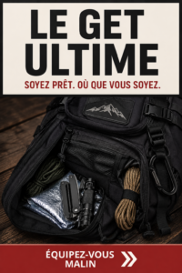 Un sac de voiture bien organisé avec des accessoires de sécurité