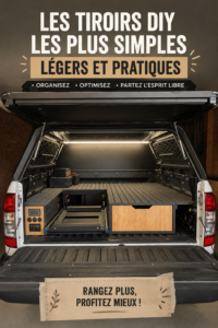 Tiroirs suspendus DIY légers et pratiques pour un rangement efficace