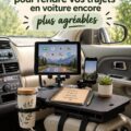 Accessoires automobiles pour améliorer le confort lors des trajets