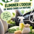 Intérieur de voiture propre sans odeur