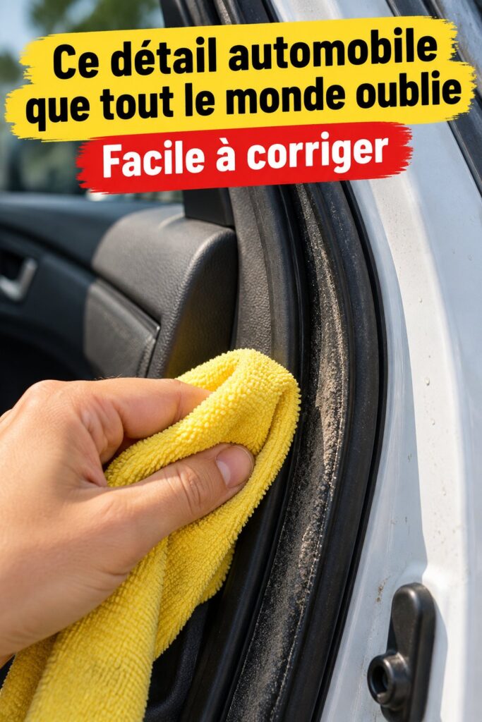 Un nettoyage auto minutieux montrant l'intérieur d'une voiture bien rangée.
