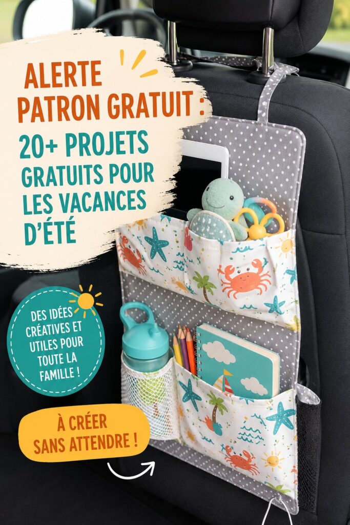 Femme s'attaquant à un projet d'été pour personnaliser sa voiture avec des accessoires pratiques.
