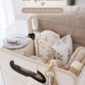 Intérieur d'une voiture bien rangée avec des accessoires pratiques de rangement.