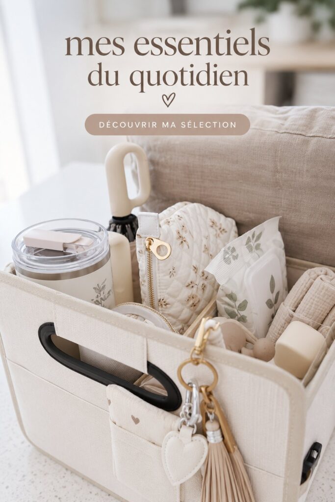 Intérieur d'une voiture bien rangée avec des accessoires pratiques de rangement.