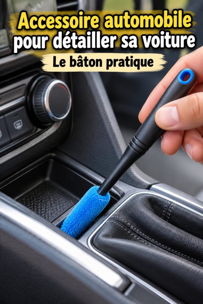 Image d'un stick de detailing automobile, idéal pour un nettoyage efficace.