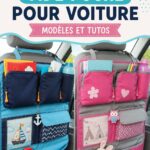 Un vide poche organisé et fonctionnel dans une voiture moderne.