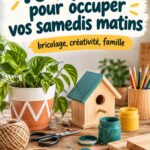 Projets de bricolage pour un samedi matin créatif