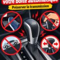 Conseils pratiques pour préserver la boîte automatique de votre véhicule