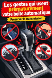 Conseils pratiques pour préserver la boîte automatique de votre véhicule