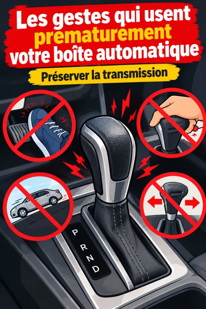 Conseils pratiques pour préserver la boîte automatique de votre véhicule