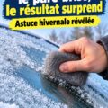 Un pare-brise propre et brillant, symbole d'une bonne visibilité en conduite.