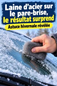 Un pare-brise propre et brillant, symbole d'une bonne visibilité en conduite.