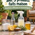 Une terrasse extérieure propre grâce à des recettes de nettoyants maison