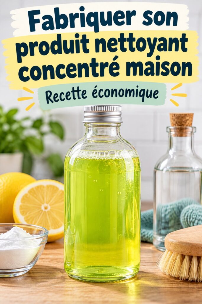Fabriquer une recharge de nettoyant Dawn Powerwash à la maison